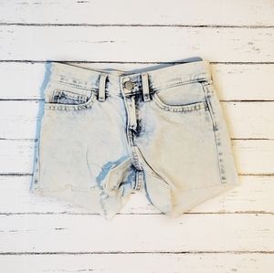 Old Navy Acid Washed Denim Shorts
